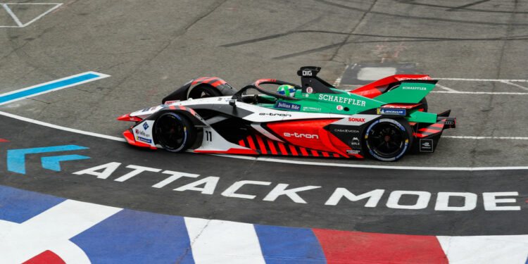 Audi is ready for the Formula E finale in London