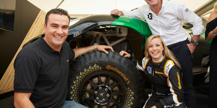 Introducing Continental CrossContact, Extreme E’s Official Tires