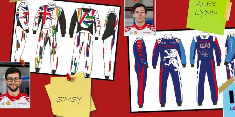 Mahindra drivers will wear unique fan-designed uniforms in London