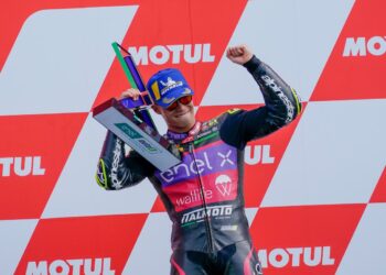 Eric Granado: conoce la historia de este pionero de la MotoE