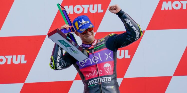 Eric Granado: conoce la historia de este pionero de la MotoE