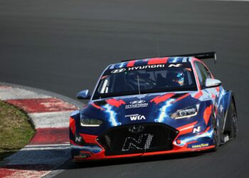 Hyundai Makes Adjustments to Shine at PURE ETCR