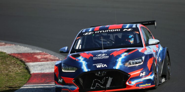 Hyundai Makes Adjustments to Shine at PURE ETCR