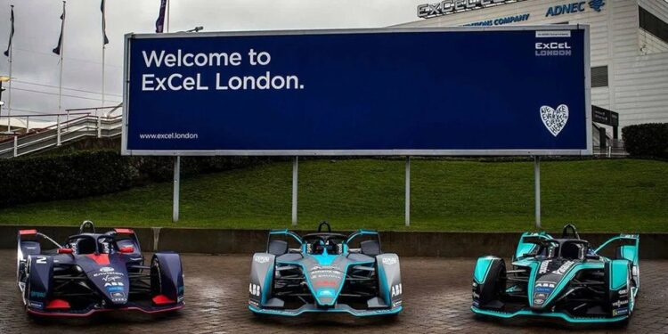 Formula E Unveils London track, Grand Finale scenario