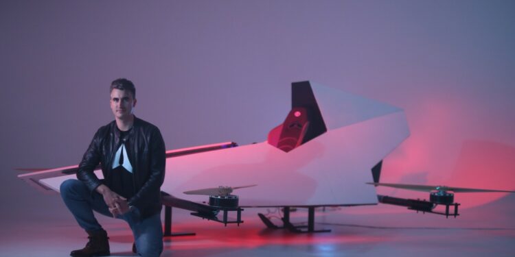 Matthew Pearson: A visionary with technological power to surprise the world with Airspeeder