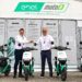 MotoE will Use VMoto Soco Electric Scooters to Improve Racing Logistics
