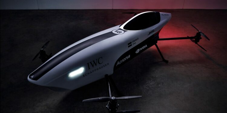 Matt Pearson revela qué representa la llegada de la Airspeeder