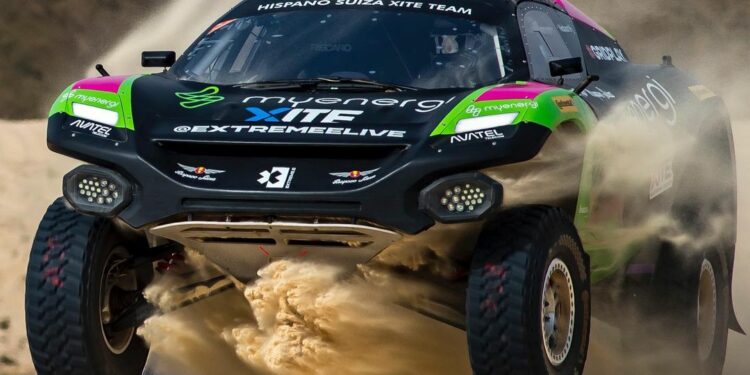 Eleven Sports will broadcast Extreme E X Prixs