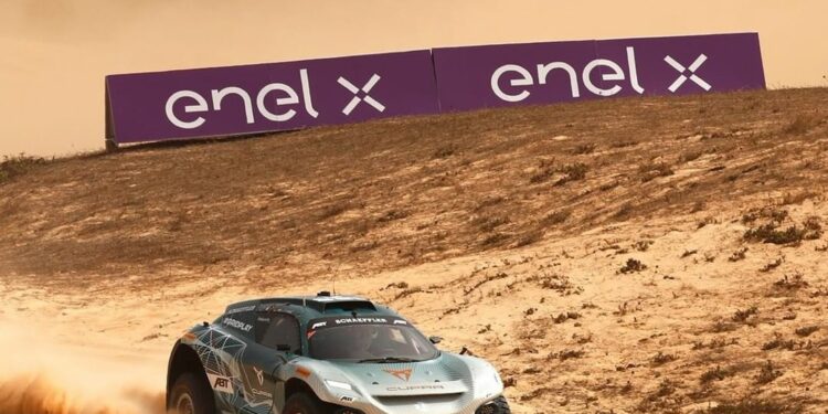 Eleven Sports will broadcast Extreme E X Prixs