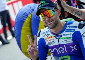 Matteo Ferrari: Histórico piloto de la MotoE