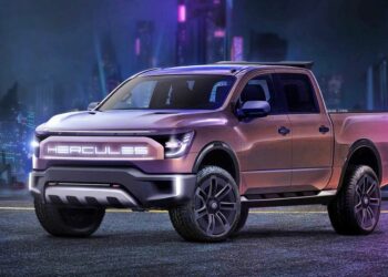 Hercules Electric Vehicles y Pininfarina se unen para crear un pick-up 100% eléctrico