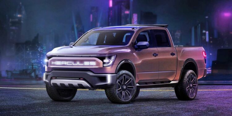 Hercules Electric Vehicles y Pininfarina se unen para crear un pick-up 100% eléctrico