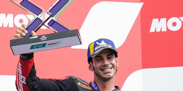 Jordi Torres: The spanish champion wants to repeat his MotoE title