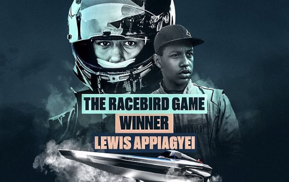 Lewis Appiagyei: Owns the Fastest Virtual Lap in E1 Series