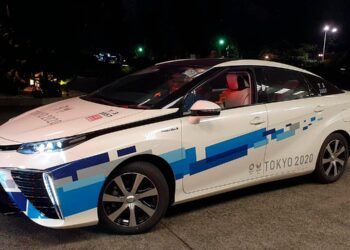 El hidrógeno se apodera de los Juegos Olímpicos