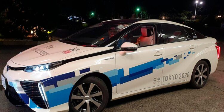 El hidrógeno se apodera de los Juegos Olímpicos