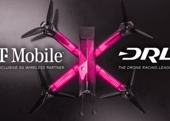 Drone Racing League and T-Mobile used Major League Event to launch the First 5G-enabled Drone