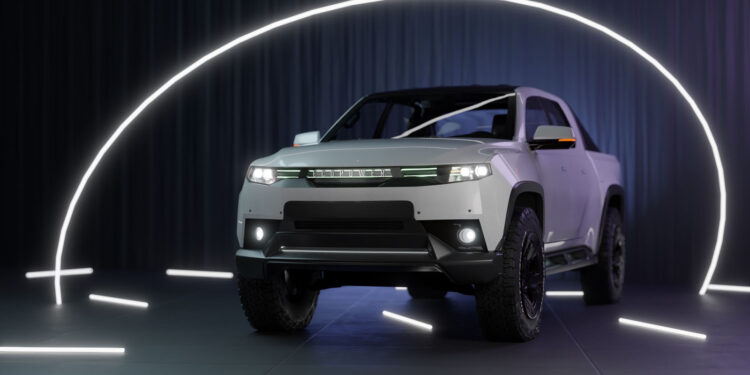 Ebro Returns with a New Electric Pickup Truck