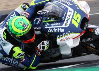 Latest in MotoE preview: Granado fastest and Casadei is out for COVID-19