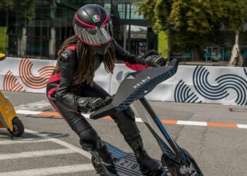 Helbiz: Segundo equipo confirmado del eSkootr Championship