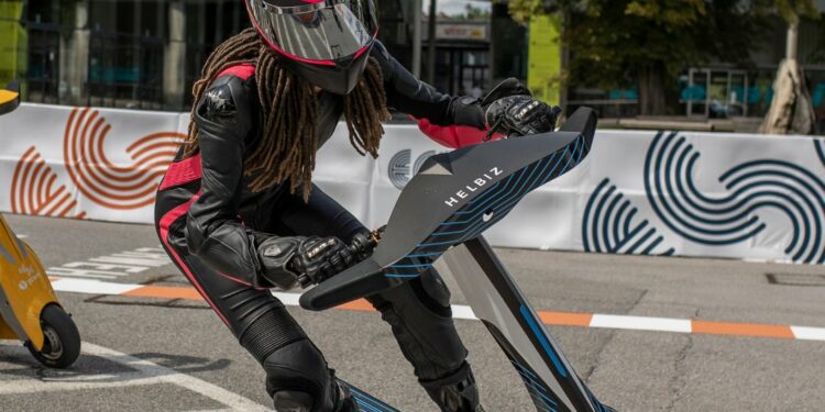 Helbiz: Segundo equipo confirmado del eSkootr Championship