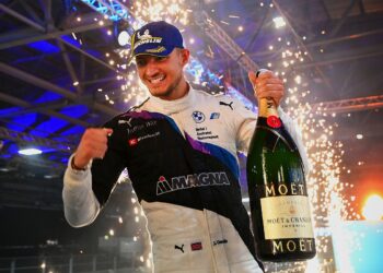 After excelling as a Rookie, Jake Dennis will continue in Formula E