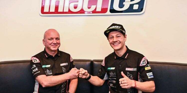 MotoE: Intac GP Director warns Supersport that will not cede Aegerter due to Calendar Clash