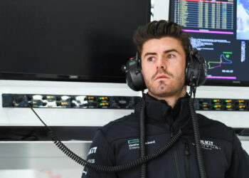 Norman Nato on the Edge: Di Grassi could replace him at Venturi Racing