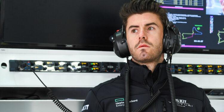 Norman Nato on the Edge: Di Grassi could replace him at Venturi Racing