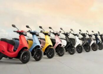India challenges Western Market with the Ola S1 Electric Scooter