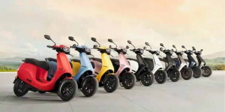 India challenges Western Market with the Ola S1 Electric Scooter