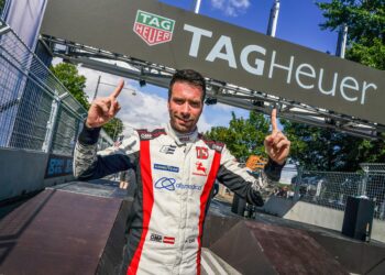 Philipp Eng, la gran revelación de la PURE ETCR