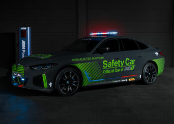 Un espectacular BMW eléctrico será el nuevo Safety Car de la MotoE