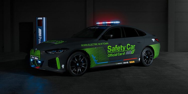 A New Electric BMW will be the MotoE Safety Car