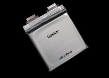 This Sion Power Battery can store up to 400 Wh per kilo