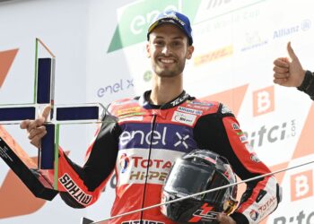 Lukas Tulovic Dominates in Austria and all will be settled on the Final Day