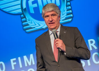 Jorge Viegas, el encargado de la transición hacia el motociclismo eléctrico