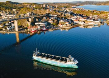 Autonomous Electric Cargo Ship ready for First Official Voyage