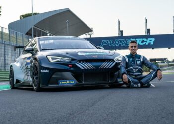 Mikel Azcona was the King of the Hungaroring in the Pure ETCR