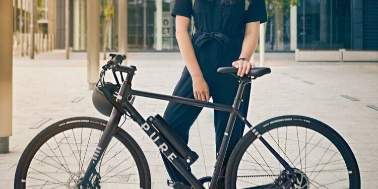 Pure Electric debuts on the E-bike Market