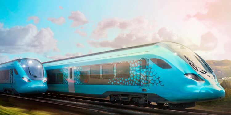 Talgo’s First Hydrogen Train to Be Backed by Repsol