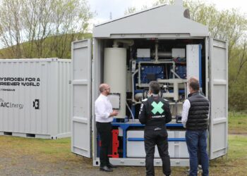 AFC Energy Helped Extreme E to Become First Sporting Event Producing Own Hydrogen