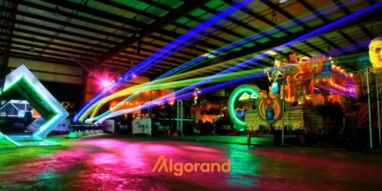 Drone Racing League Closes Multimillion-Dollar Deal with Cryptocurrency Platform Algorand