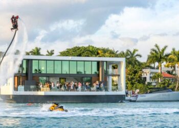 ¿Un yate o una mansión? Conoce la embarcación eléctrica más lujosa del mundo