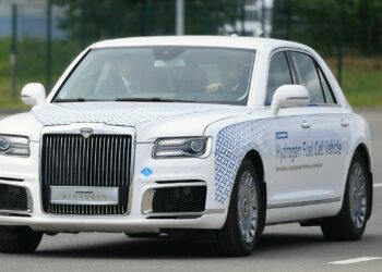 Russia Prepares Impressive Hydrogen Vehicle for 2024