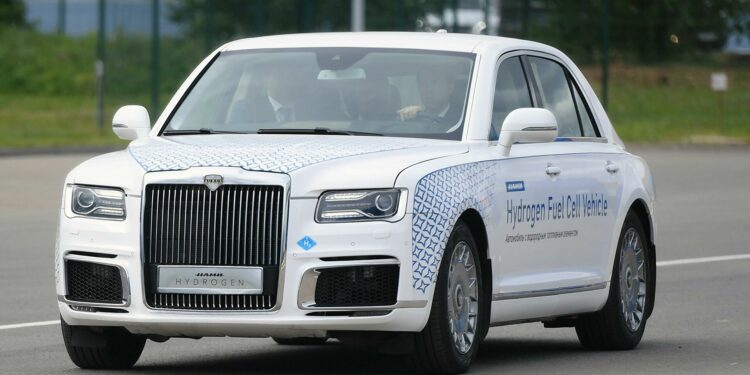 Russia Prepares Impressive Hydrogen Vehicle for 2024