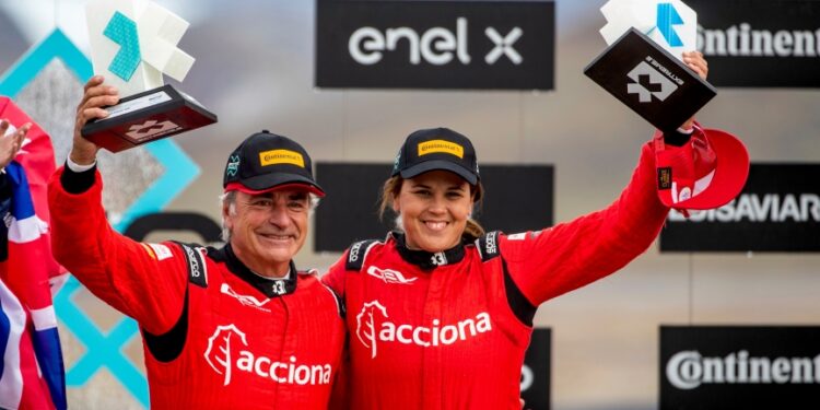 ACCIONA | SAINZ XE Team: The Anonymous Hero of the Artic X Prix
