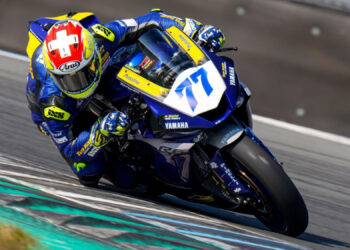 Aegerter Confident on Winning MotoE Title
