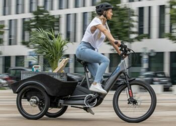 BMW y Cube presentan la Dynamic Cargo: la bicicleta eléctrica que promete revolucionar la micromovilidad