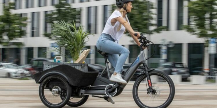 BMW y Cube presentan la Dynamic Cargo: la bicicleta eléctrica que promete revolucionar la micromovilidad